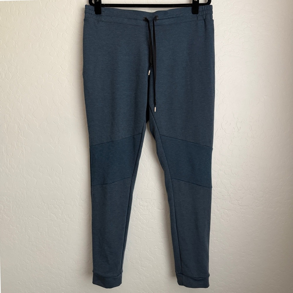 On Running Cloud Men's Sweat Pants Jogger Blue XXL